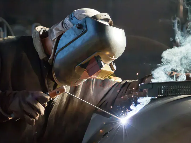 Kinh nghiệm hàn cho mối nối cốt thép bền chắc