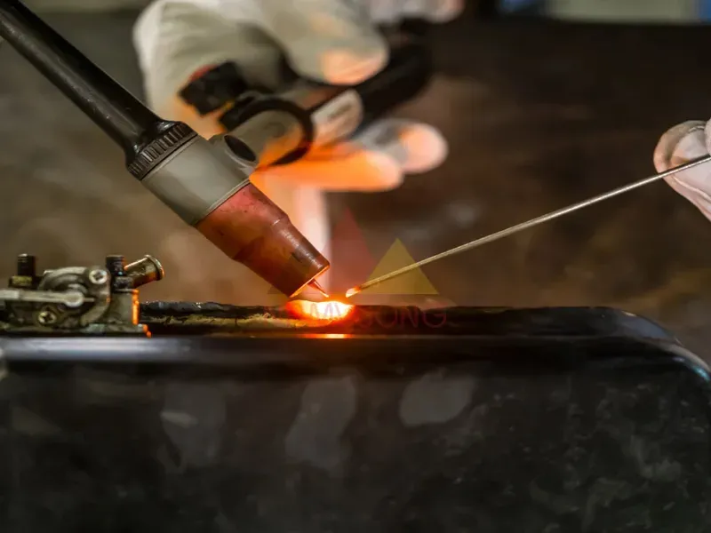 Lưu ý khi hàn mối nối cốt thép