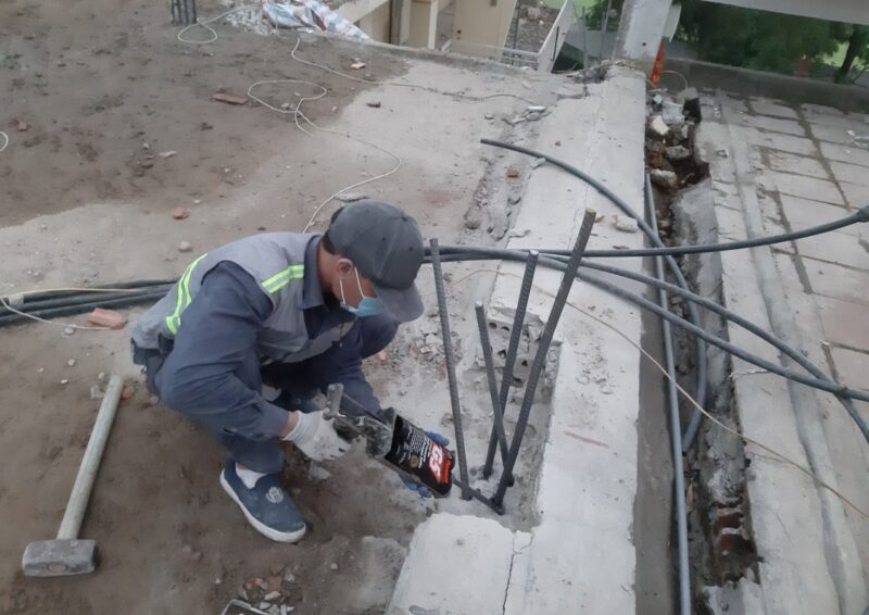 Khoan Cấy Thép Sâu Bao Nhiêu Là Chuẩn Tiêu Chuẩn Kỹ Thuật?