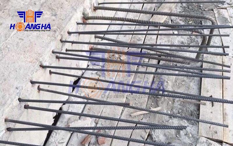 Khoan Cấy Thép Sâu Bao Nhiêu Là Chuẩn Tiêu Chuẩn Kỹ Thuật?