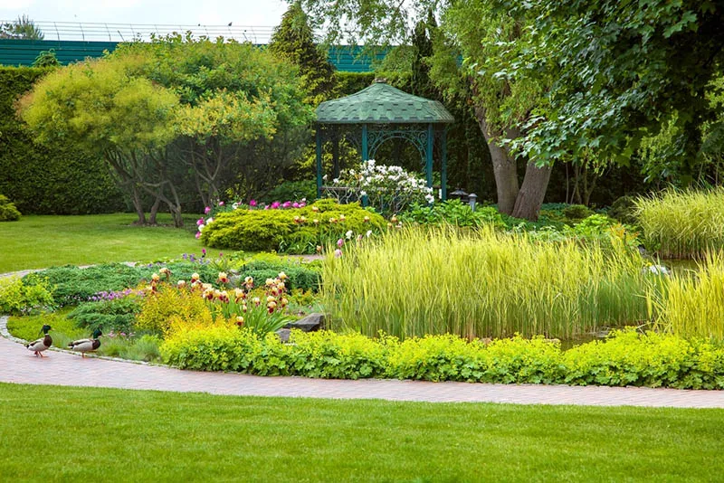 Cấu tạo nhà chòi lục giác bằng sắt