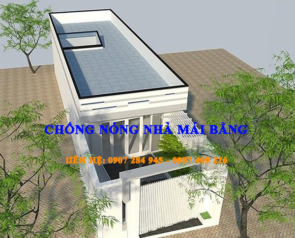 Giải Pháp Chống Nóng Mái Bằng Hiệu Quả Nhất Hiện Nay