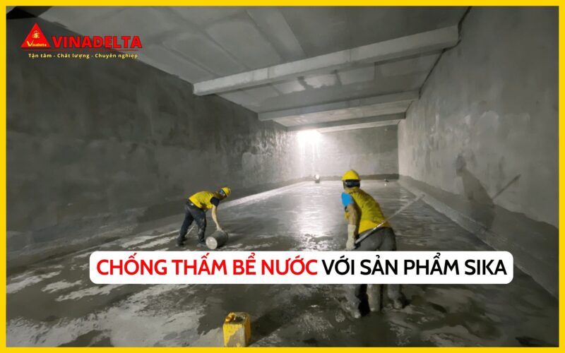 Hướng Dẫn Chi Tiết Cách Xử Lý Vết Nứt Bê Tông Hiệu Quả Bằng Sản Phẩm Sika