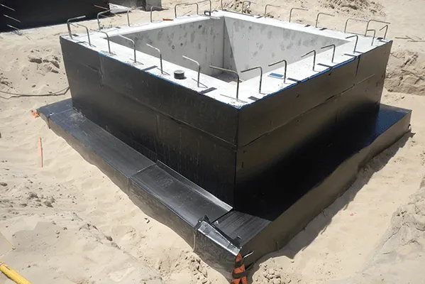 Chống thấm cho hố pit thang máy