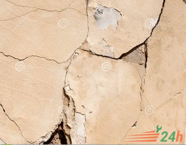 Chống thấm tường ngoài trời cũ bị xuống cấp