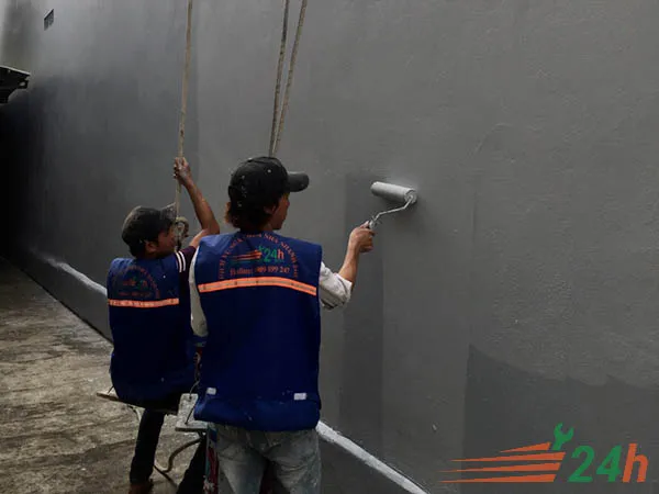 Chống thấm tường ngoài trời