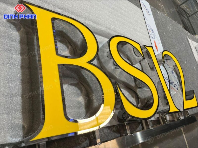 Gia Công Chữ Inox Giá Rẻ: Nâng Tầm Thương Hiệu Chuyên Nghiệp