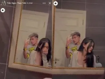 Clip em Trần ngọc thuỷ tiên hot nhất đêm nay