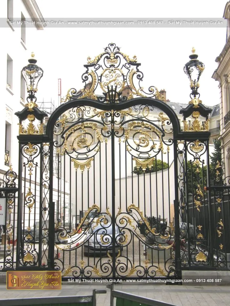 Sắt Mỹ Thuật Huỳnh Gia An luôn cam kết về chất lượng, sự uy tín, thời gian thi công nhanh chóng và giá cả cạnh tranh so với thị trường mã CMT079