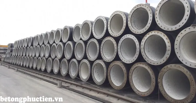 Cọc bê tông ly tâm 4