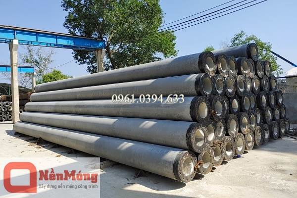 Cọc Bê Tông Ly Tâm Ứng Suất Trước: Tiêu Chuẩn, Thông Số Kỹ Thuật Và Ứng Dụng
