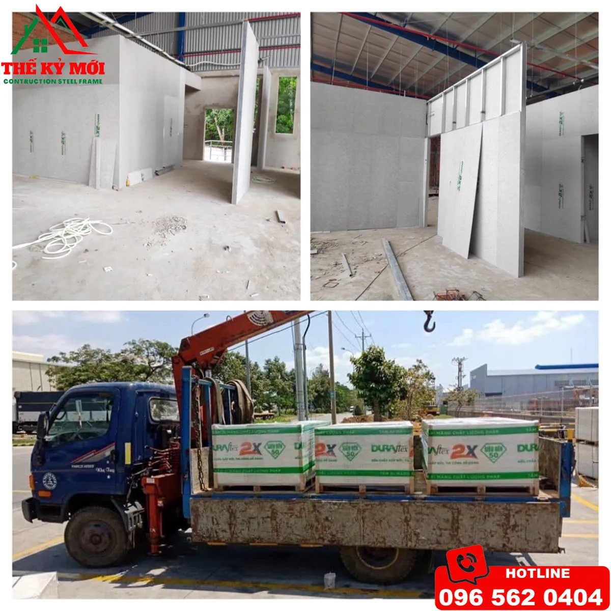 Kết cấu hoàn thiện sàn Cemboard sẵn sàng ốp lát