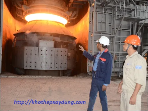 Công nghệ lò cao trong sản xuất thép Hòa Phát