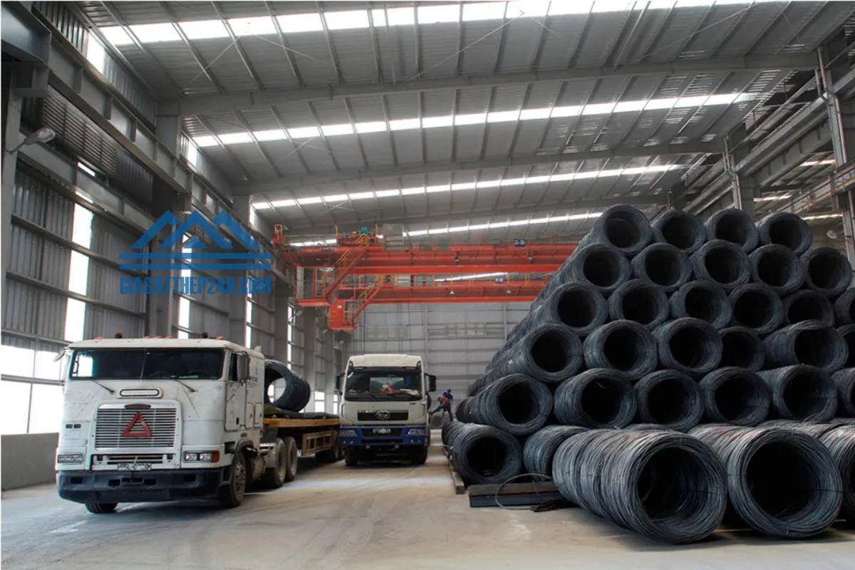 Công nghệ sản xuất thép Việt Úc