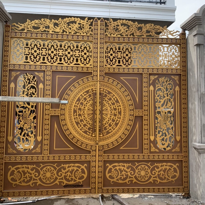 Báo Giá Cắt Cổng Sắt CNC: Hướng Dẫn Chi Tiết Và Bảng Giá Cập Nhật