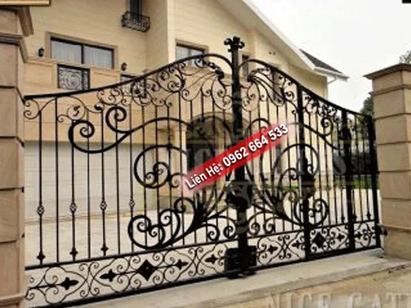 Cổng và Hàng Rào Sắt Mỹ Thuật Đồng Bộ