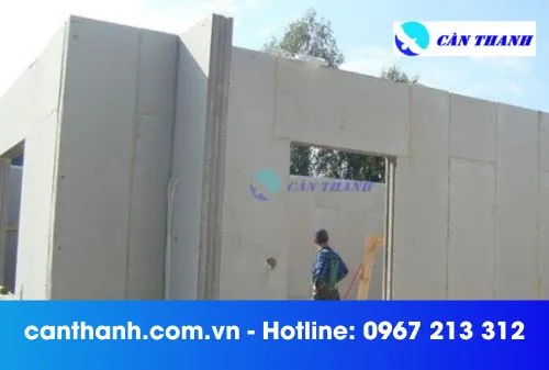 Hình ảnh minh họa công thức trộn bê tông nhẹ