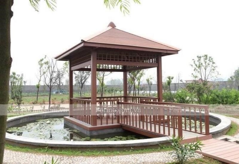 Chòi Nghỉ Sân Vườn Bằng Sắt: Lựa Chọn Bền Vững Cho Không Gian Ngoài Trời