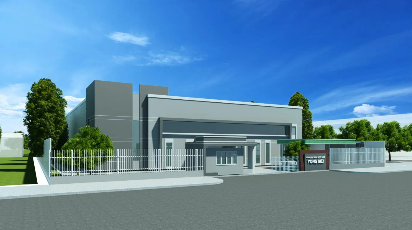 Công trình do BMB Steel hoàn thiện