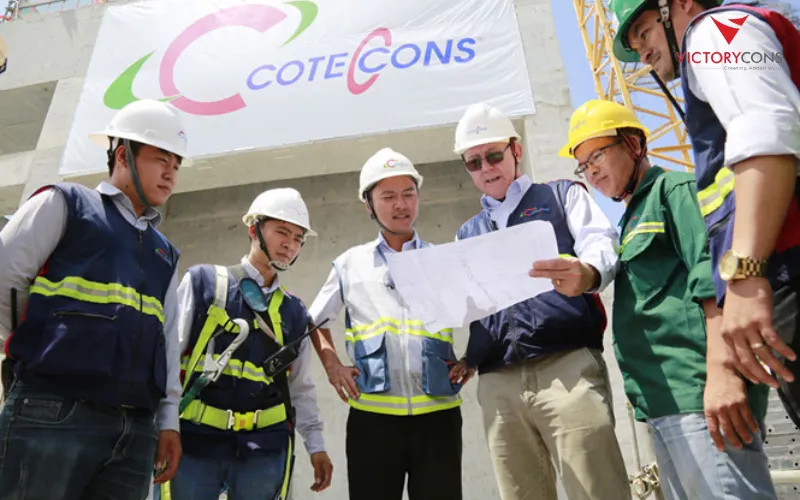 Công ty cổ phần xây dựng Coteccons