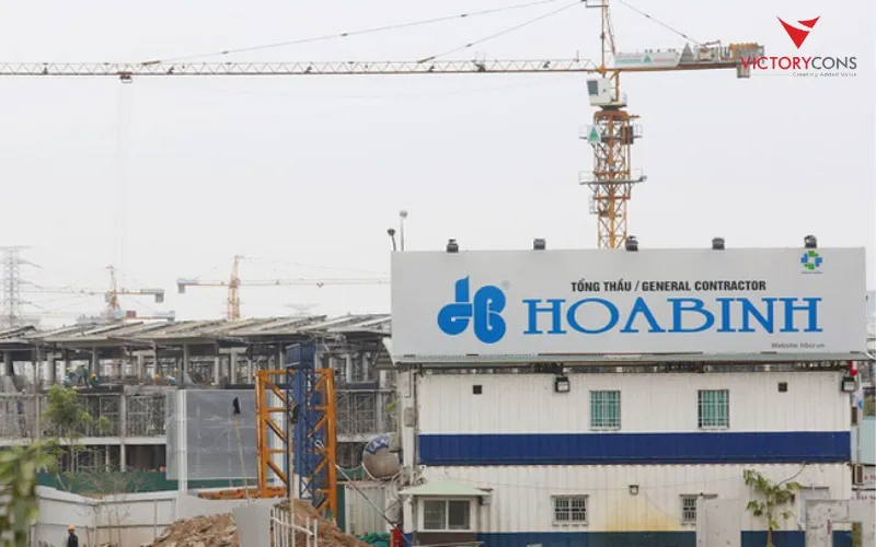 Công ty cổ phần xây dựng Hòa Bình