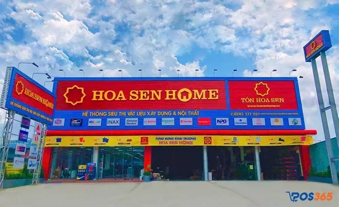 Nhà máy Hoa Sen