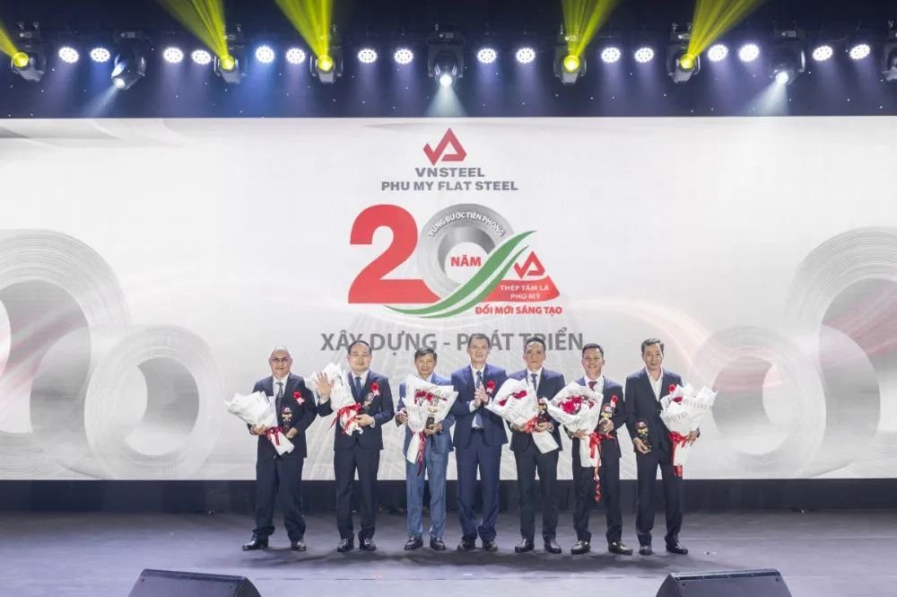 Thép Tấm lá Phú Mỹ - nơi người lao động được tin yêu