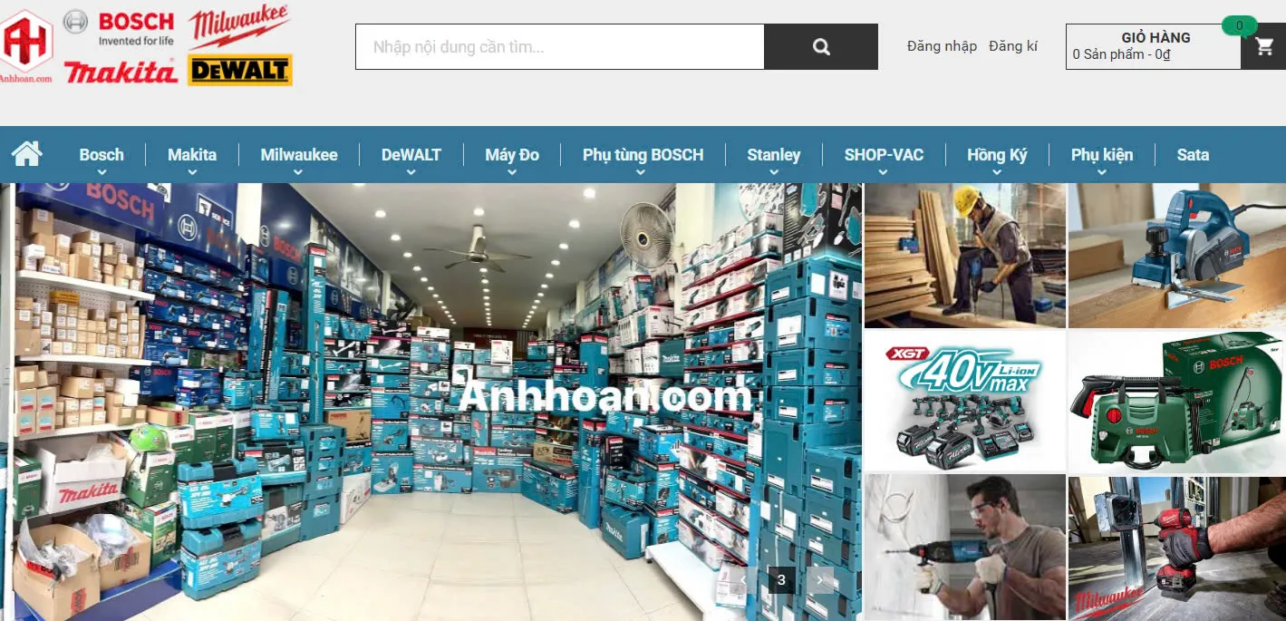 Công ty TNHH quốc tế Anh Hoàn