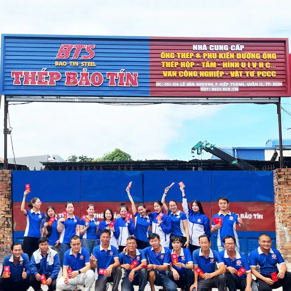 Công ty TNHH Thép Bảo Tín