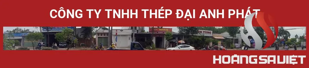 Công Ty TNHH Thép Đại Anh Phát