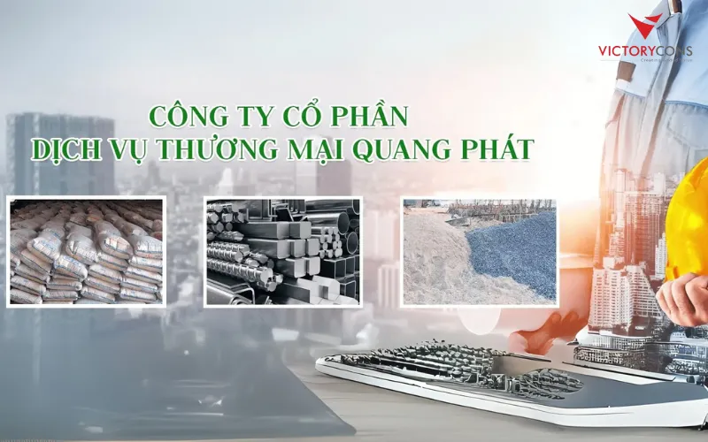 Công ty xây dựng nhà xưởng Quang Phát
