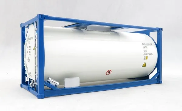 Container 20 feet bồn chở được bao nhiếu tấn