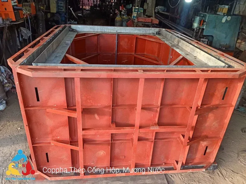 Coppha Thép Cống Hộp Mương Nước