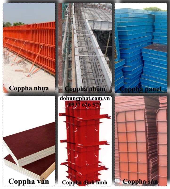 Cốp Pha Thép Định Hình: Giải Pháp Ván Khuôn Hiệu Quả Cho Mọi Công Trình