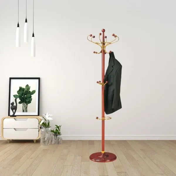 Cây treo quần áo bằng inox với thiết kế hiện đại