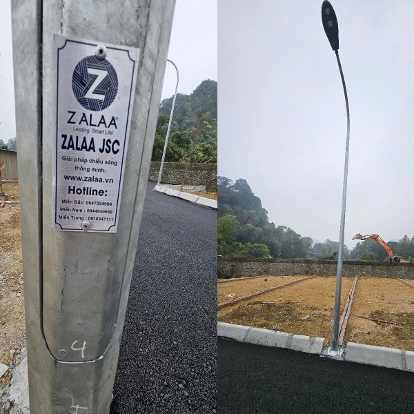 Cột Thép Bát Giác Mạ Kẽm: Giải Pháp Chiếu Sáng Đô Thị Bền Vững Và Hiện Đại