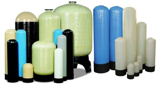 cột lọc nước composite