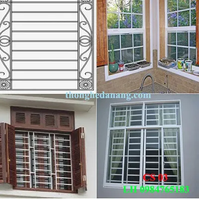 Thi công cửa sắt giả Xingfa Đà Nẵng