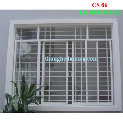 Cửa sổ sắt lùa đẹp tại Đà Nẵng