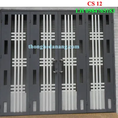 Cửa sắt bảo vệ lớp ngoài tại Đà Nẵng