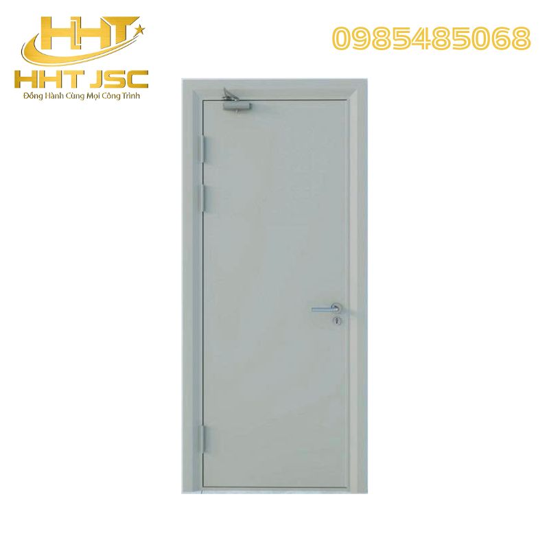 Cửa Thép Chống Cháy 1 Cánh Sơn Tĩnh Điện: Giải Pháp An Toàn Và Thẩm Mỹ Cho Mọi Công Trình