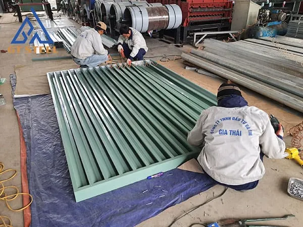 cửa chớp thông gió