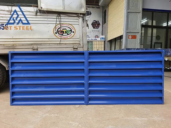 cửa chớp thông gió sản xuất bởi Gia Thái Steel