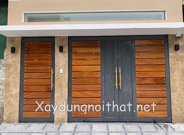 Cửa Cổng Sắt Mỹ Thuật 4 Cánh: Nâng Tầm Kiến Trúc, Gia Tăng Giá Trị Ngôi Nhà