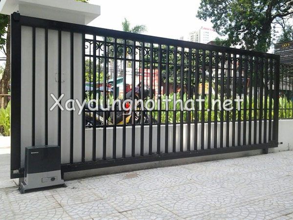 Mẫu Cửa Cổng Sắt 4 Cánh Đẹp: Hướng Dẫn Chi Tiết Lựa Chọn Và Thi Công