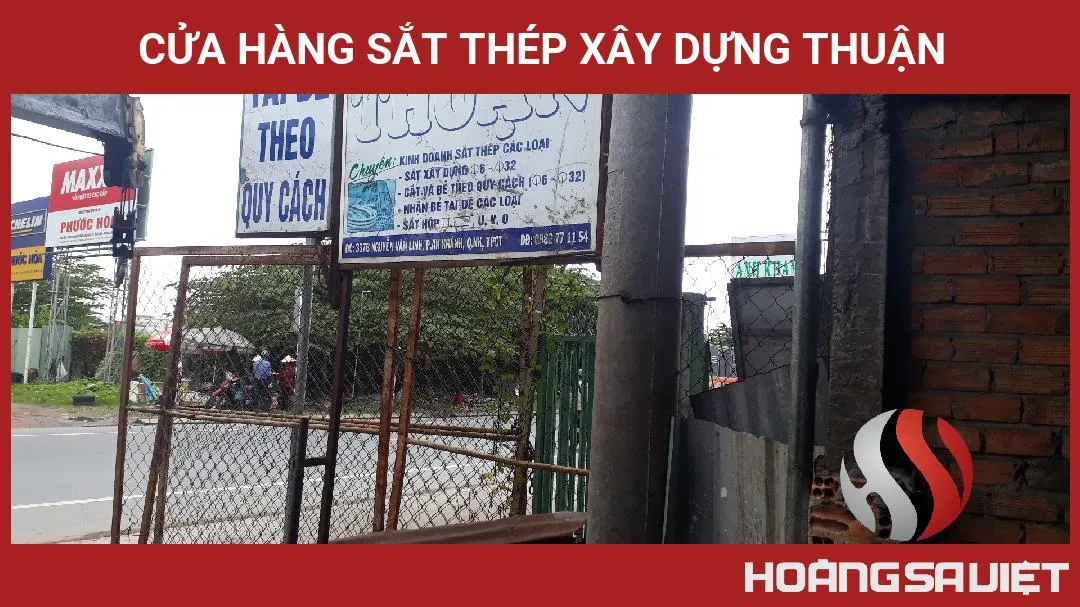 Cửa Hàng Sắt Thép Xây Dựng THUẬN