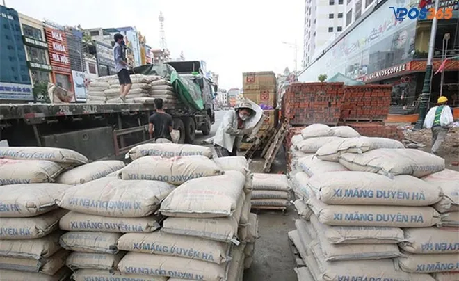 Cửa hàng vật liệu xây dựng Bình Dương