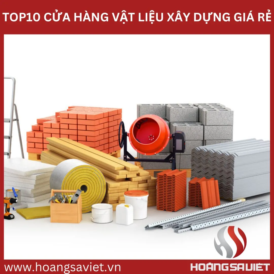 Cửa hàng vật liệu xây dựng giá rẻ tại Lâm Đồng