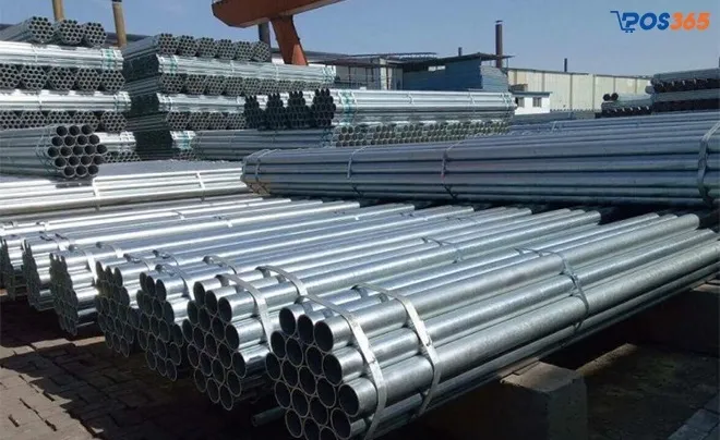 Showroom vật liệu Nhật Huy