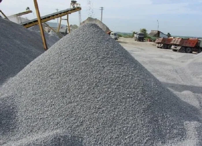 Kho vật liệu xây dựng